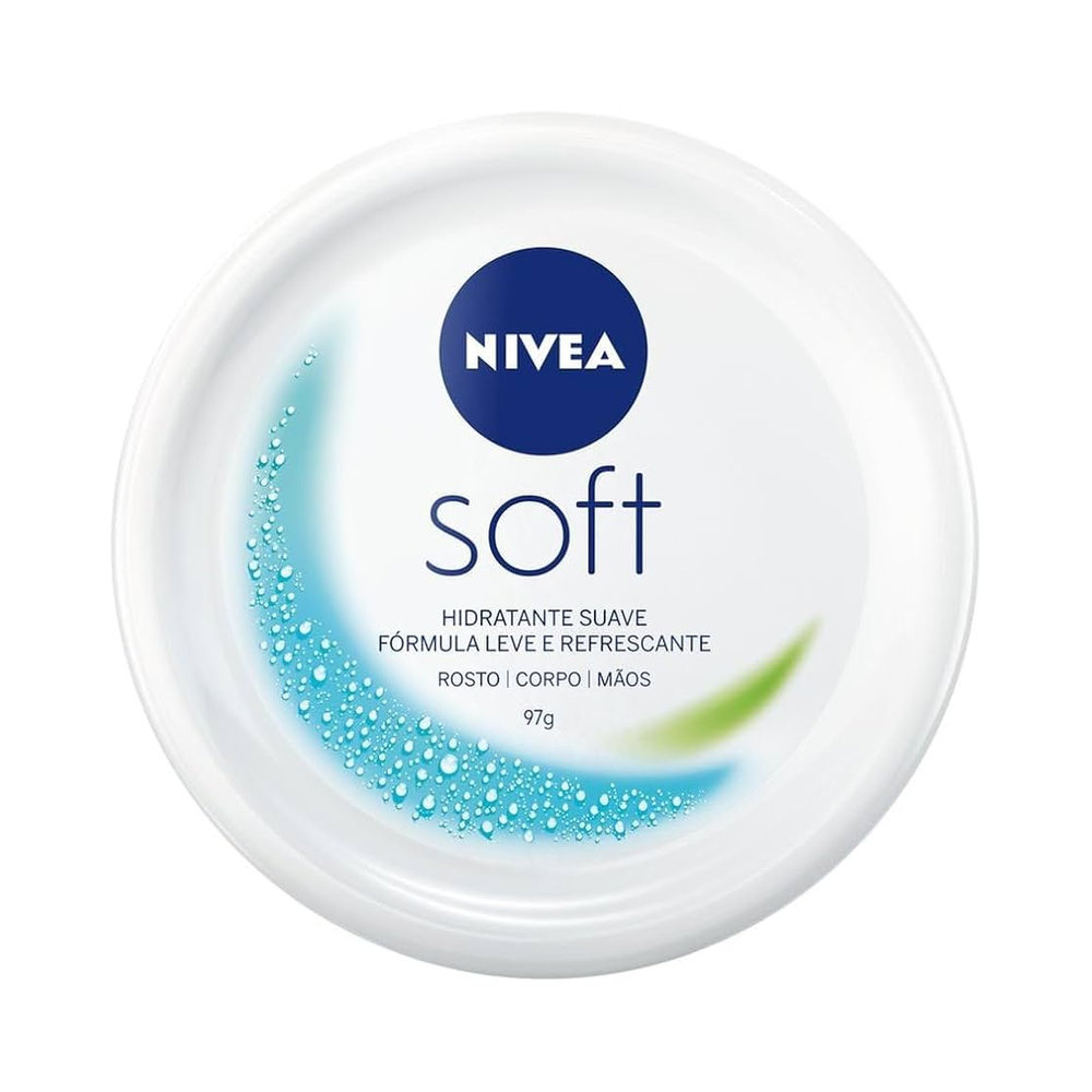 NIVEA SOFT CR 100G