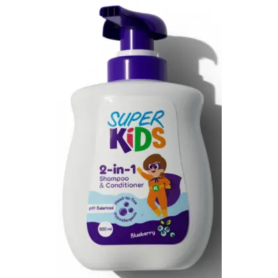 SUPER KIDS 2*1 500ML
