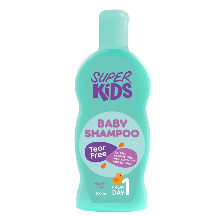 SUPER KIDS BABY SHAMPOO 200ML