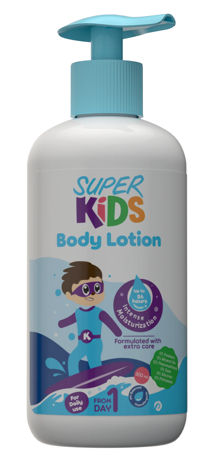 SUPER KIDS BODY LOTION