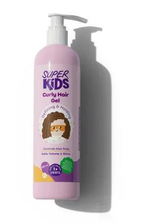 SUPER KIDS CURLY GEL 250 ML