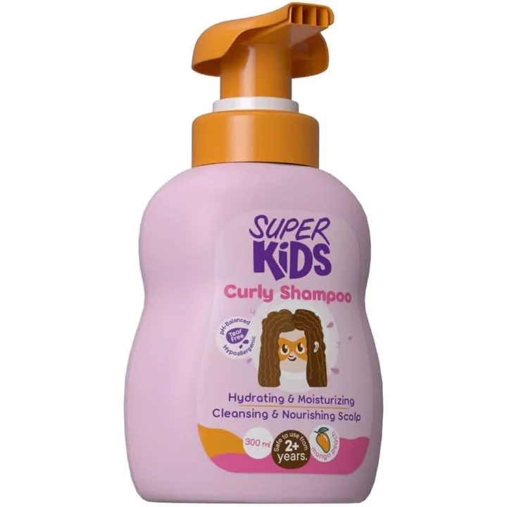 SUPER KIDS CURLY SHAMPOO 300ML