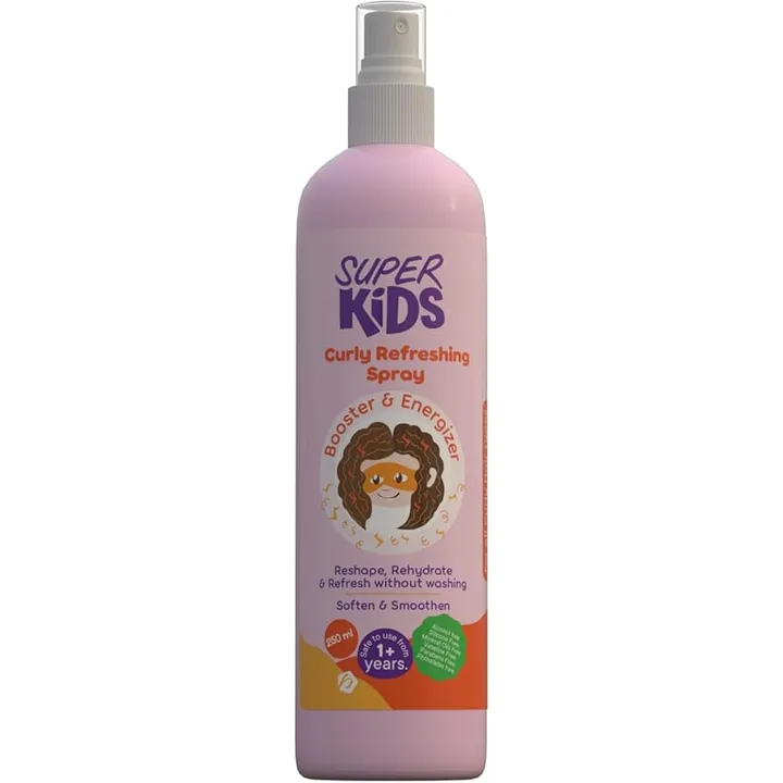 SUPER KIDS CURLY SPRAY
