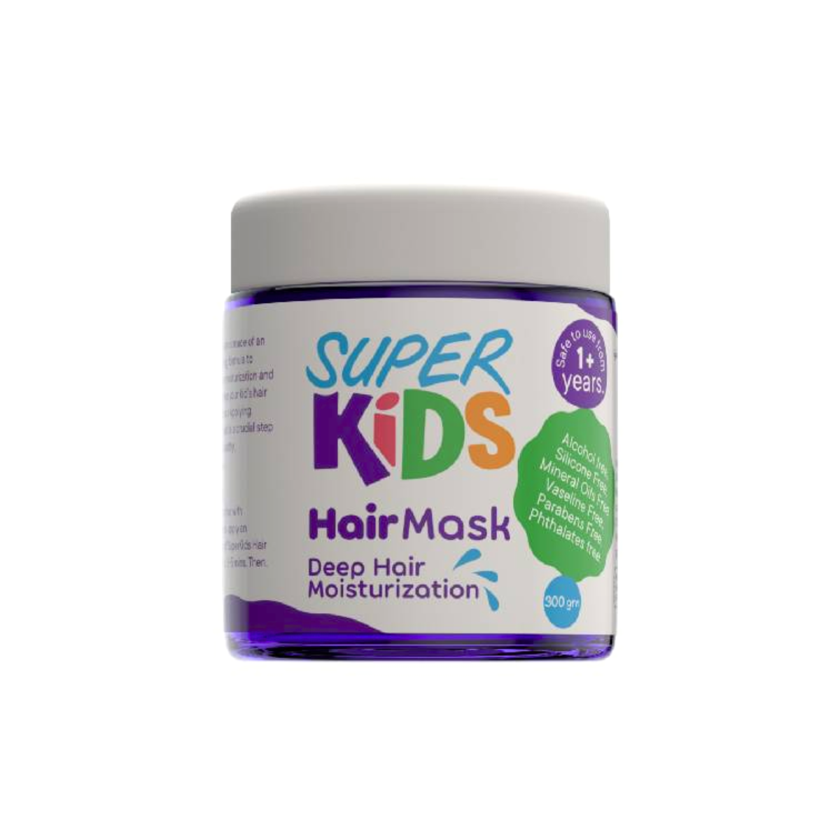 SUPER KIDS HAIR MASK 300 ML