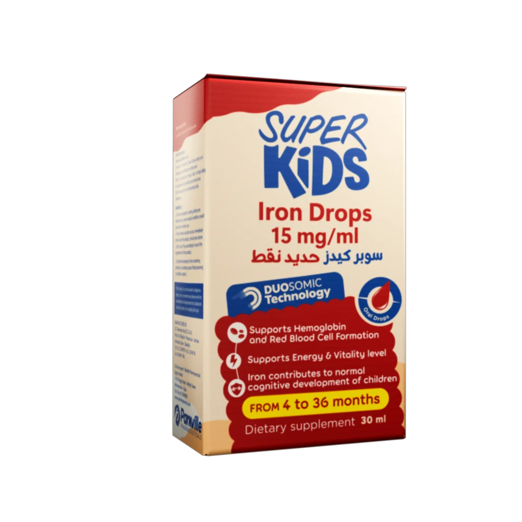 SUPER KIDS IRON DROPS