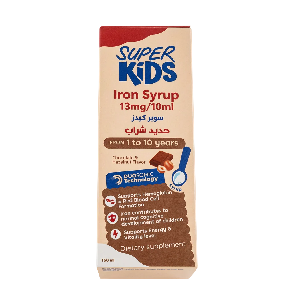 SUPER KIDS IRON SYRUP 150ML