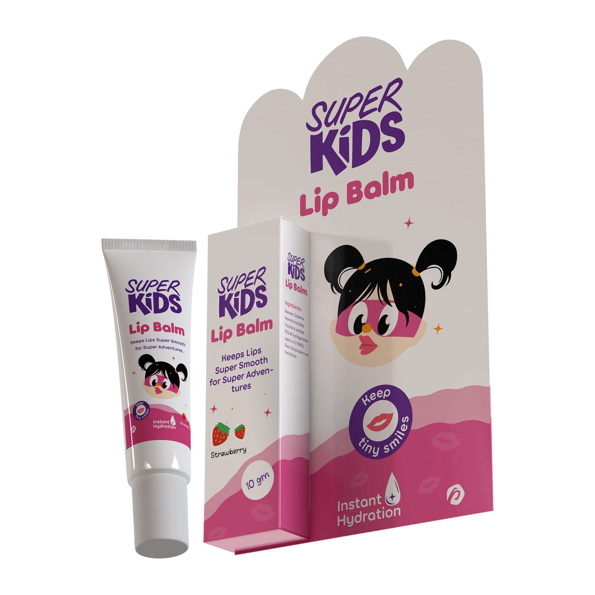 SUPER KIDS LIP BALM 10GM
