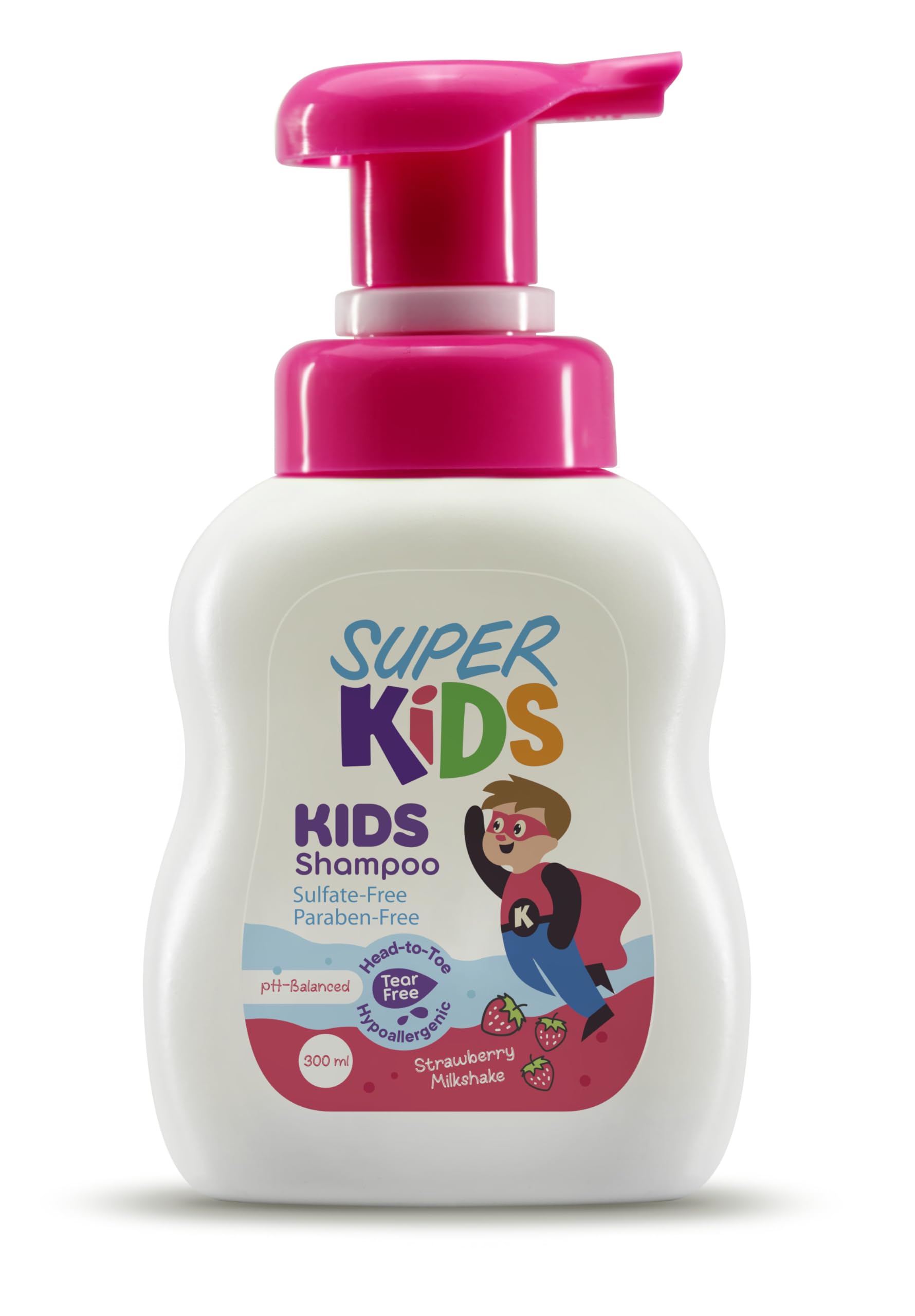 SUPER KIDS SHAMPO 300ML