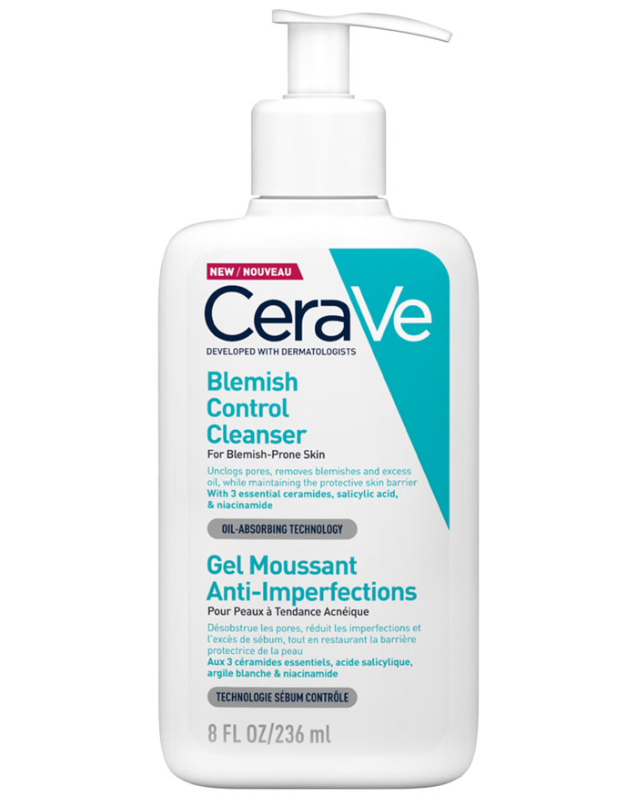 Cerave Anti Blemish Control Cleanser 236ml