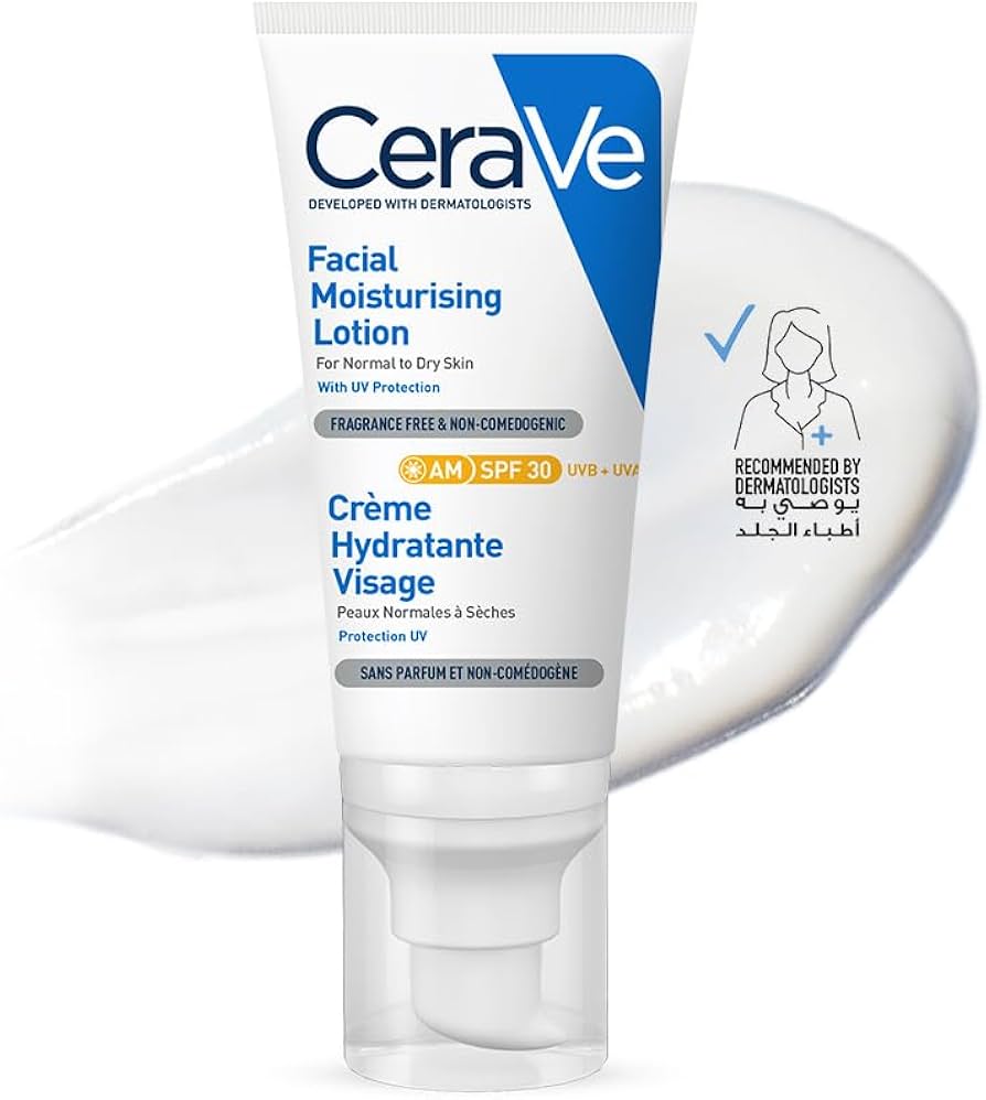 CeraVe Facial Moisturising Lotion SPF30 AM 52ml