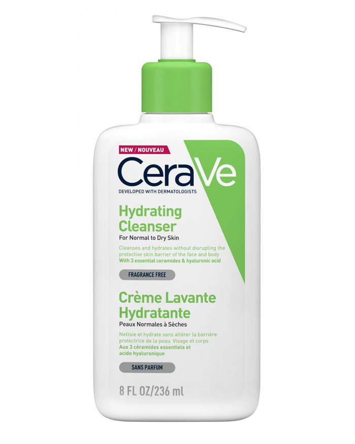 CeraVe Hydrating Cleanser for Dry Skin 236ml