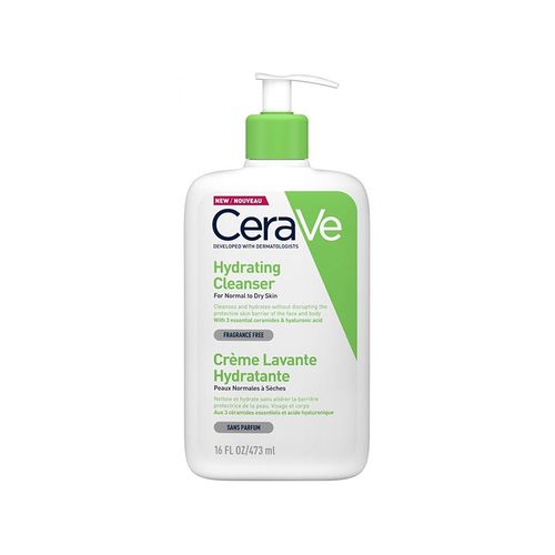 CeraVe Hydrating Cleanser for Dry Skin 473ml