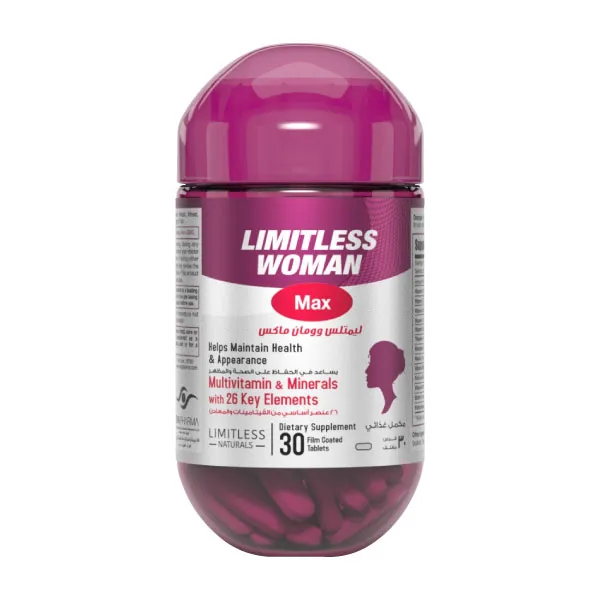 LIMITLESS WOMAN MAX 30TAB