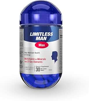 LIMITLESS MAN MAX 30TAB